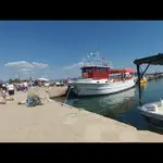 Cunda sahil marina