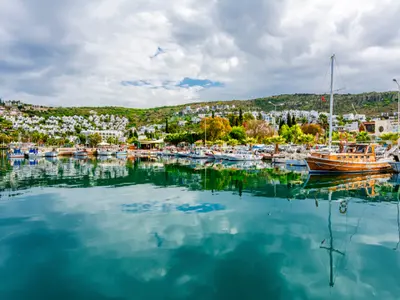 Gungodan limani, marina in Bodrum, Turkey