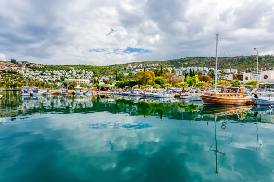 Gungodan limani, marina in Bodrum, Turkey