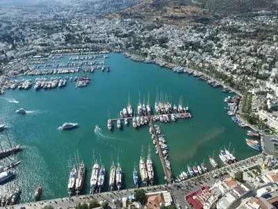 Gungodan limani, marina in Bodrum, Turkey — photo 2