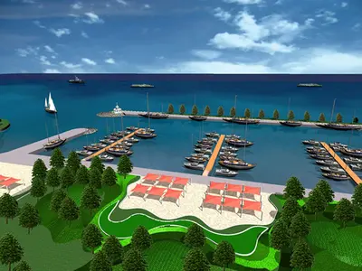 Beykoz marina in Beykoz, Turkey — photo 2