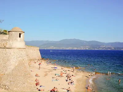 Plage d'Orcino, marina in Calcatoggio, France — photo 5