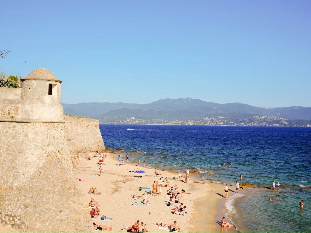 Plage d'Orcino, marina in Calcatoggio, France — photo 5