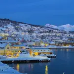The Harstad base Marina