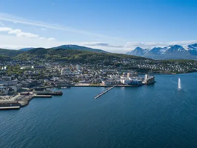 The Harstad base Marina in Harstad, Norway — photo 3