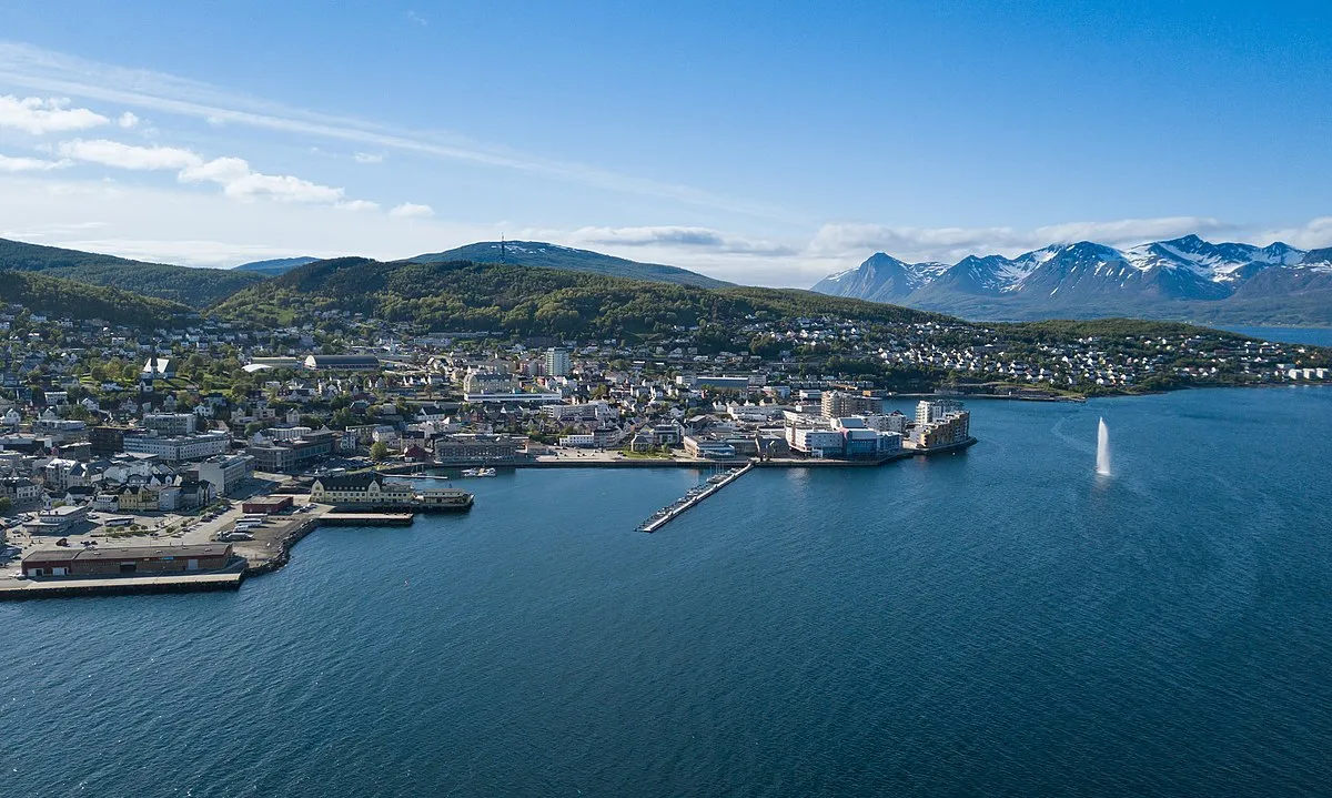The Harstad base Marina in Harstad, Norway — photo 3