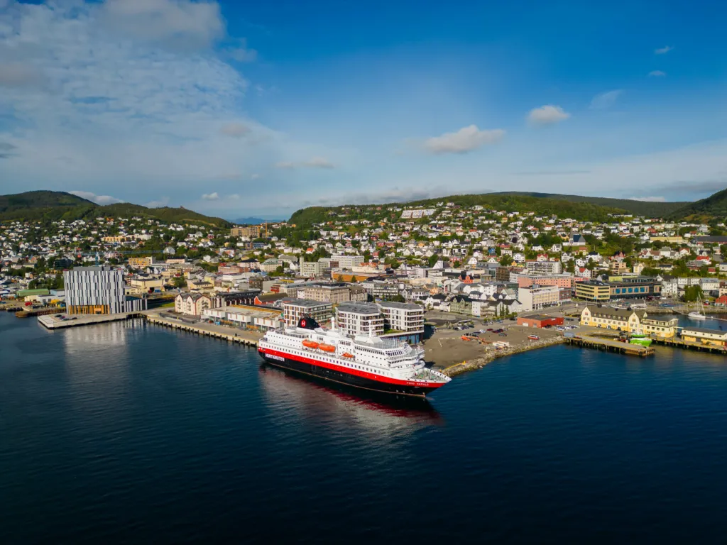 The Harstad base Marina in Harstad, Norway — photo 4