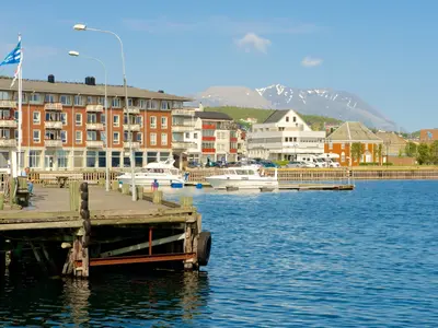 The Harstad base Marina in Harstad, Norway — photo 5