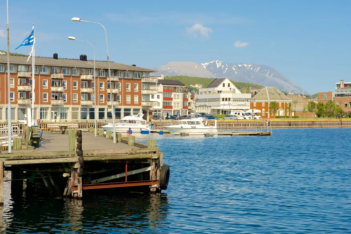 The Harstad base Marina in Harstad, Norway — photo 5