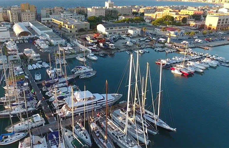 Marina Vento di Maestrale in Trapani, Italy — photo 3