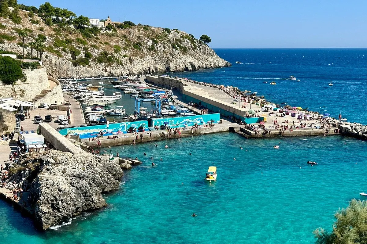Castro Marina in Castro, Italy