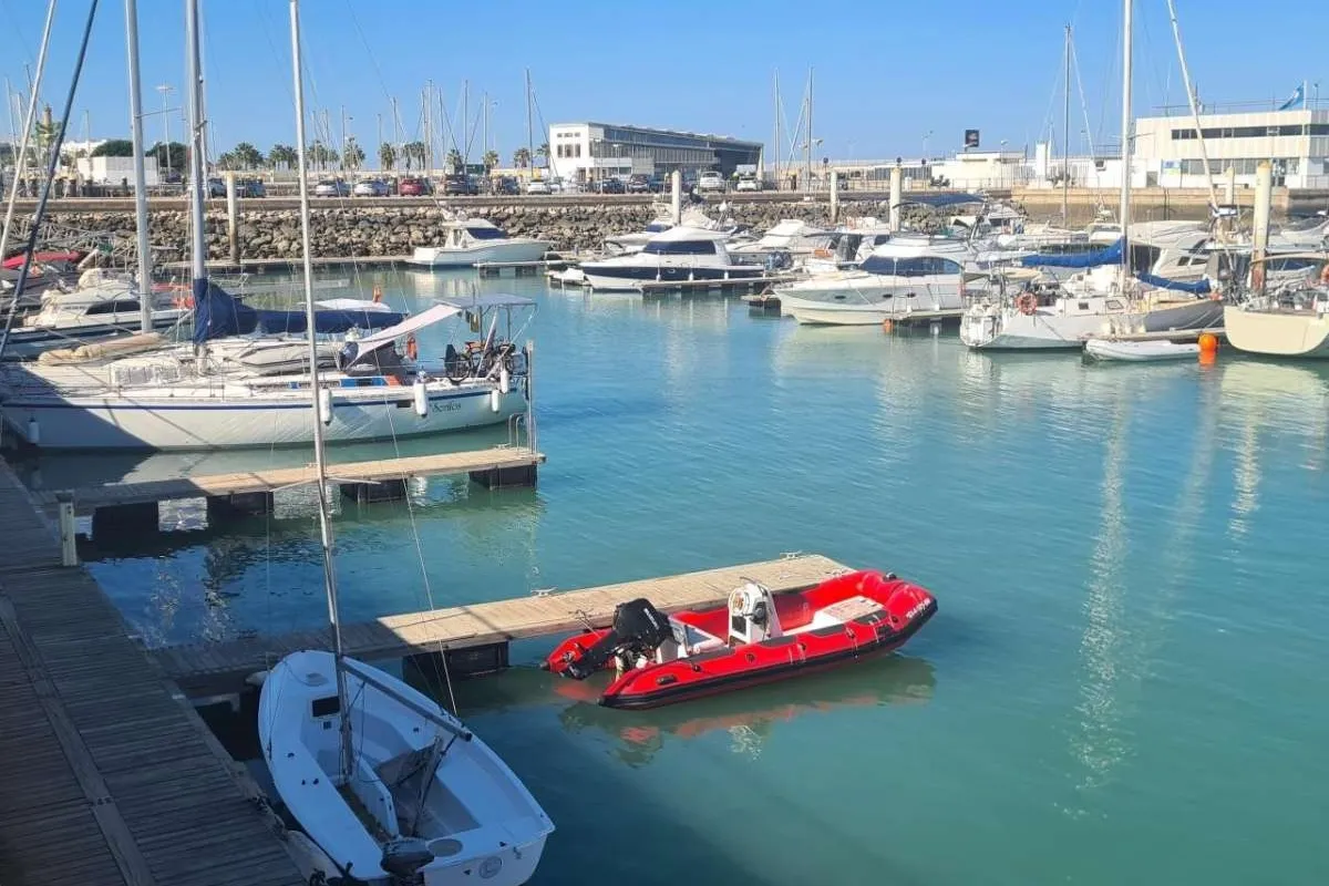 Puerto de Chipiona, marina in Chipiona, Spain