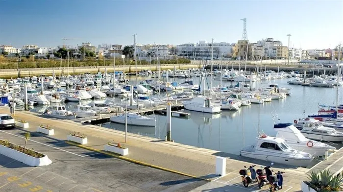Puerto de Chipiona, marina in Chipiona, Spain — photo 4