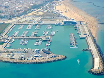 Puerto de Chipiona, marina in Chipiona, Spain — photo 3