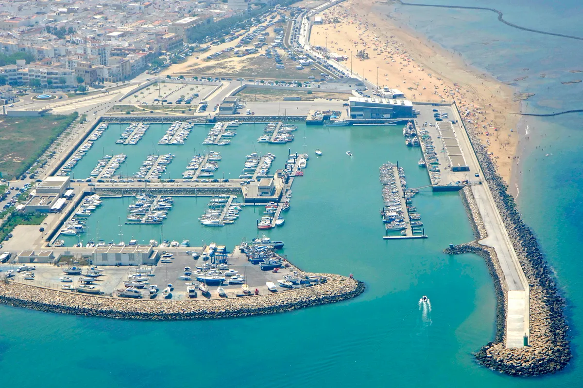 Puerto de Chipiona, marina in Chipiona, Spain — photo 3