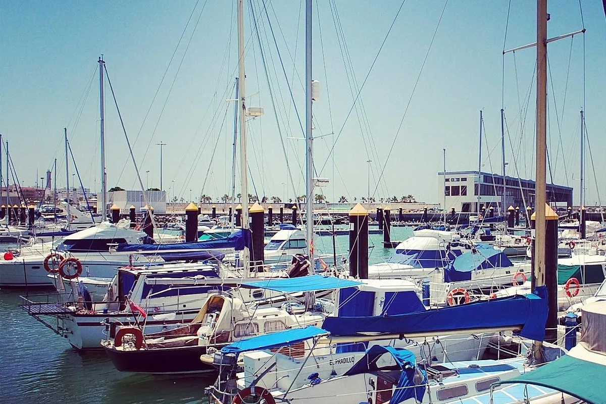 Puerto de Chipiona, marina in Chipiona, Spain — photo 6