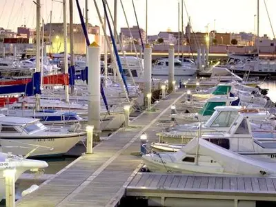 Puerto de Chipiona, marina in Chipiona, Spain — photo 5