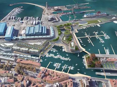 Centro Commerciale Porta a Mare Marina in Livorno, Italy — photo 2
