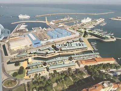 Centro Commerciale Porta a Mare Marina in Livorno, Italy — photo 4