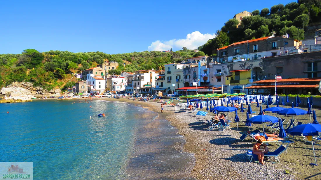 Marina di Puolo in Massa Lubrense, Italy