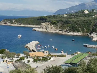 Marina di Puolo in Massa Lubrense, Italy — photo 2