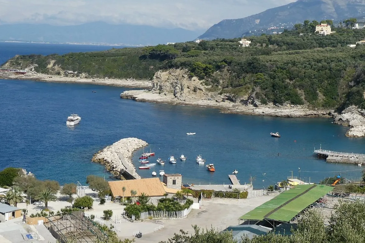 Marina di Puolo in Massa Lubrense, Italy — photo 2