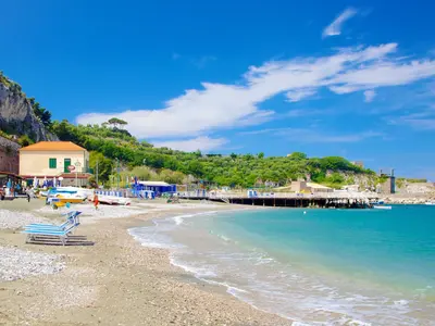 Marina di Puolo in Massa Lubrense, Italy — photo 3