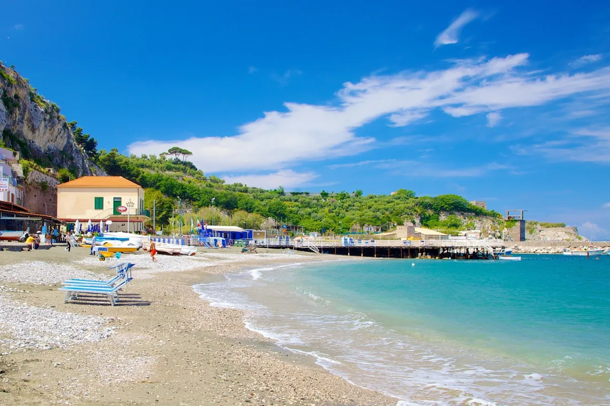 Marina di Puolo in Massa Lubrense, Italy — photo 3