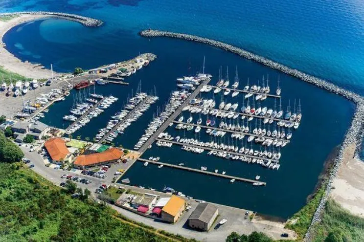 Port de Taverne, marina in Santa-Maria-Poggio, France — photo 2