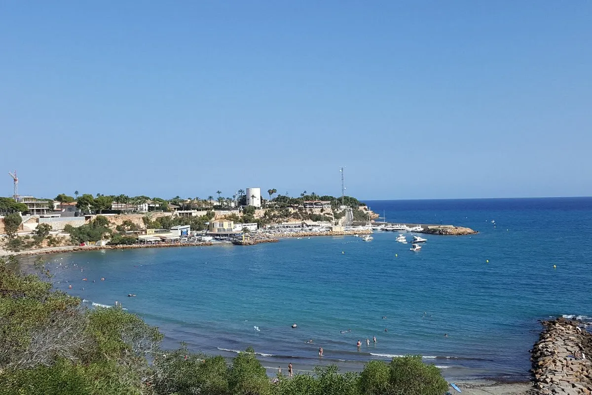 Marina Cabo Roig in Orihuela, Spain