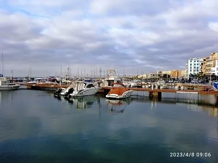 Puerto Deportivo l'Ampolla, marina in l'Ampolla, Spain