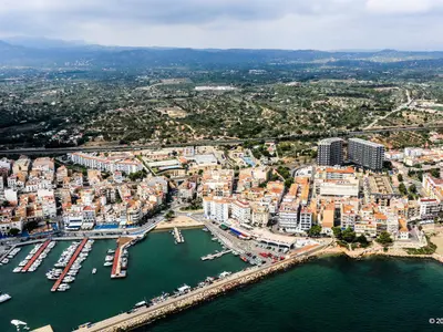 Puerto Deportivo l'Ampolla, marina in l'Ampolla, Spain — photo 2