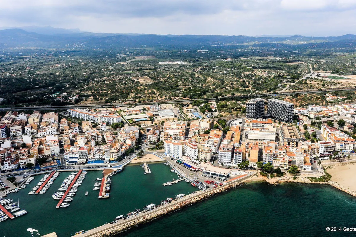 Puerto Deportivo l'Ampolla, marina in l'Ampolla, Spain — photo 2