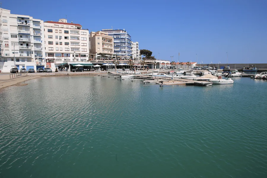 Puerto Deportivo l'Ampolla, marina in l'Ampolla, Spain — photo 3
