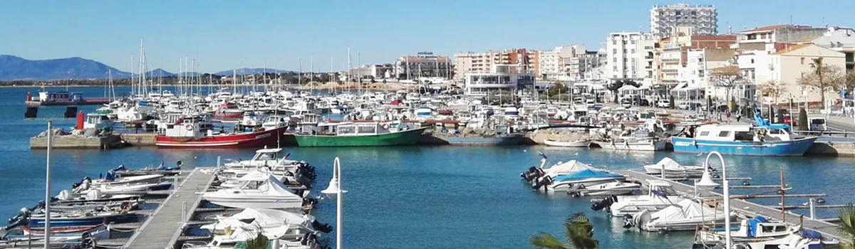 Puerto Deportivo l'Ampolla, marina in l'Ampolla, Spain — photo 4