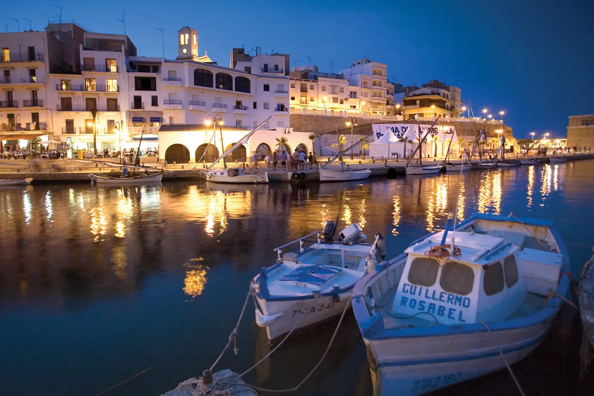 Puerto Deportivo l'Ametlla de Mar, marina in l'Ametlla de Mar, Spain