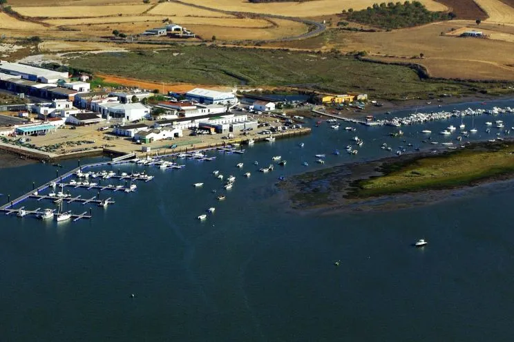 Puerto del Terron, marina in Lepe, Spain — photo 4