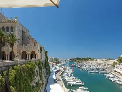 Puerto Antiguo de Ciutadella, marina in Ciutadella de Menorca, Spain — photo 2