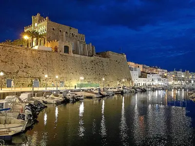 Puerto Antiguo de Ciutadella, marina in Ciutadella de Menorca, Spain — photo 3