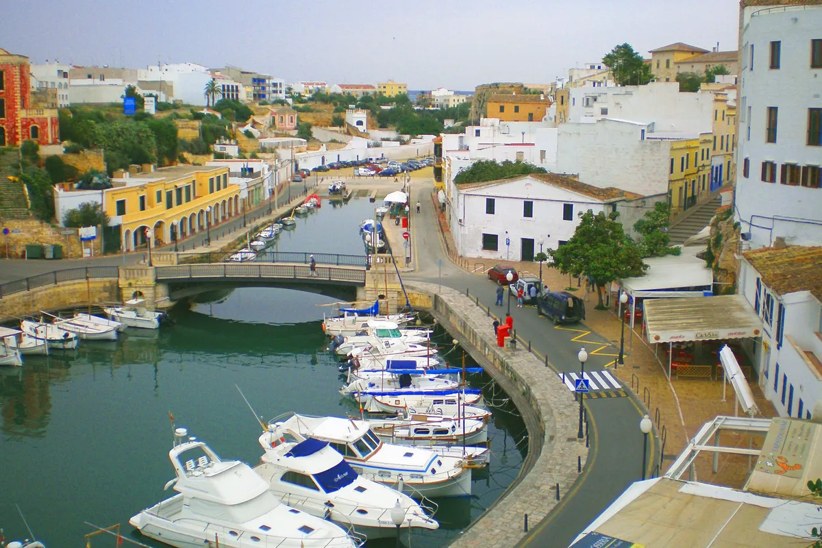 Puerto Antiguo de Ciutadella, marina in Ciutadella de Menorca, Spain — photo 4