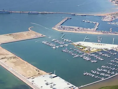La Rapita Marina in la Ràpita, Spain