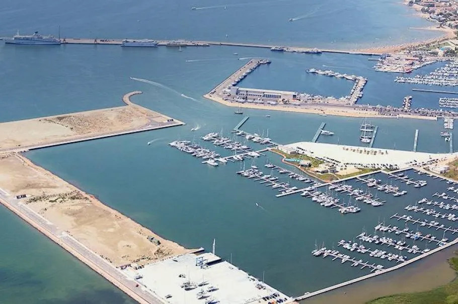 La Rapita Marina in la Ràpita, Spain