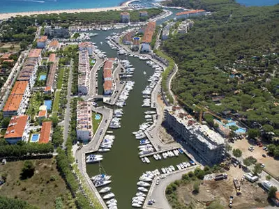 Port D'Aro, marina in Castell d'Aro, Platja d'Aro i s'Agaró, Spain — photo 2