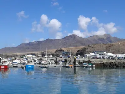 Port of Morro Jable