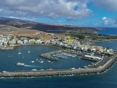 Port of Morro Jable, marina in Pájara, Spain — photo 2