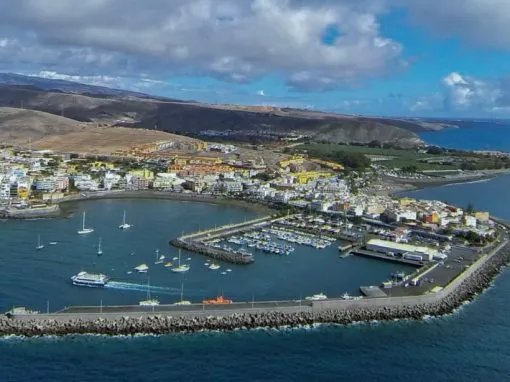 Port of Morro Jable, marina in Pájara, Spain — photo 2