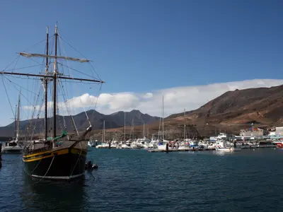Port of Morro Jable, marina in Pájara, Spain — photo 3