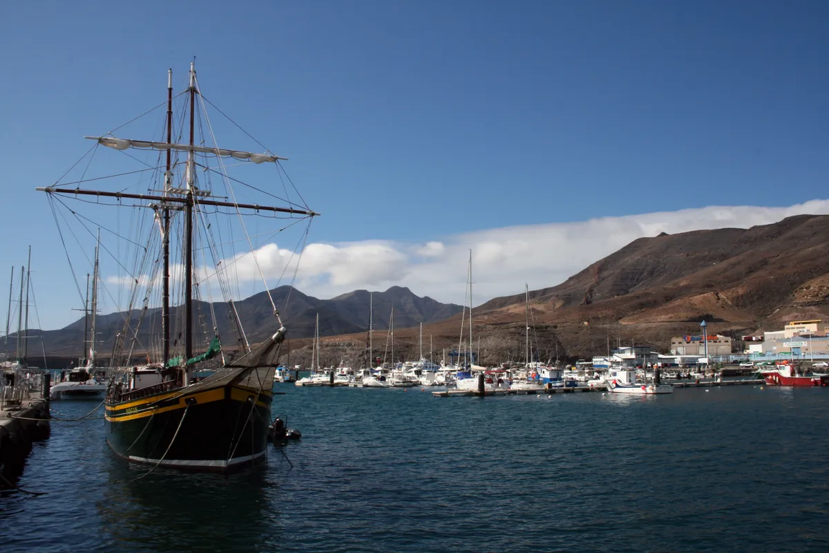 Port of Morro Jable, marina in Pájara, Spain — photo 3