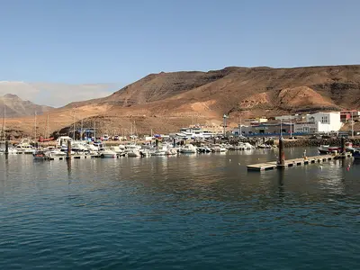 Port of Morro Jable, marina in Pájara, Spain — photo 4