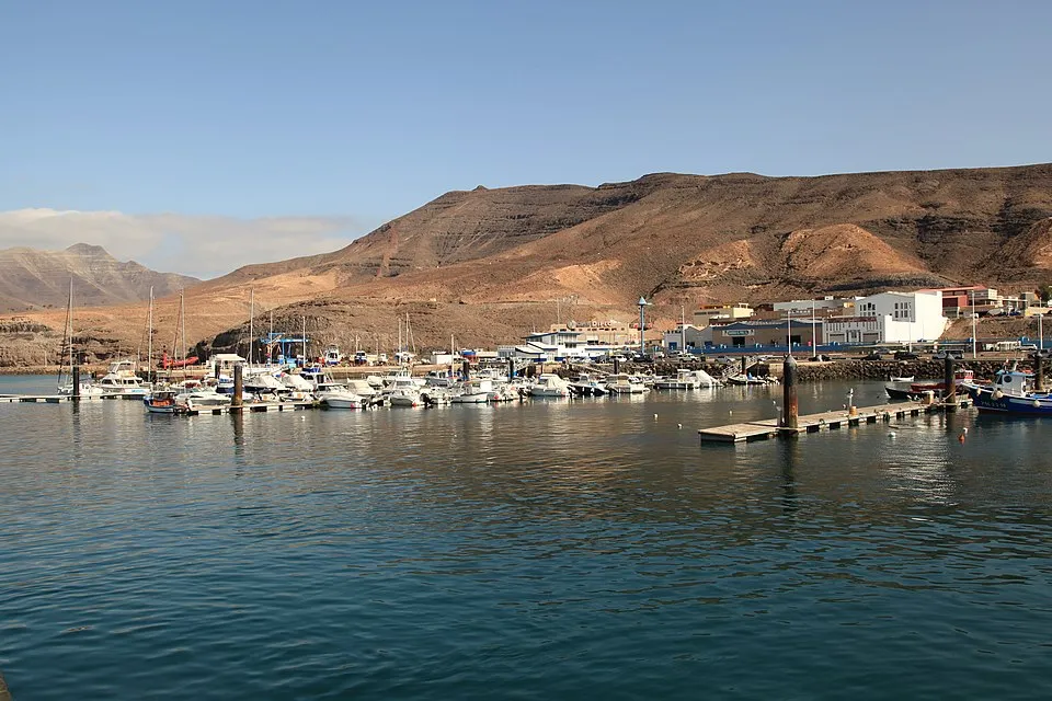 Port of Morro Jable, marina in Pájara, Spain — photo 4